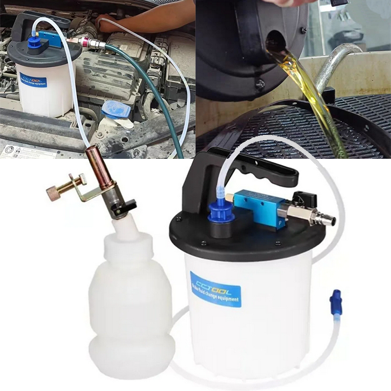 Brake Bleeder Kit - 3L+1L Car Brake Bleeder Kit Device
