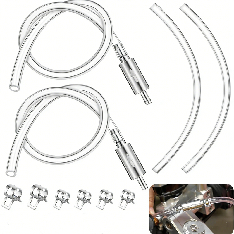 Brake Bleeder Kit - Manual Fluid Extractor Pump, Motorcycle Brake
