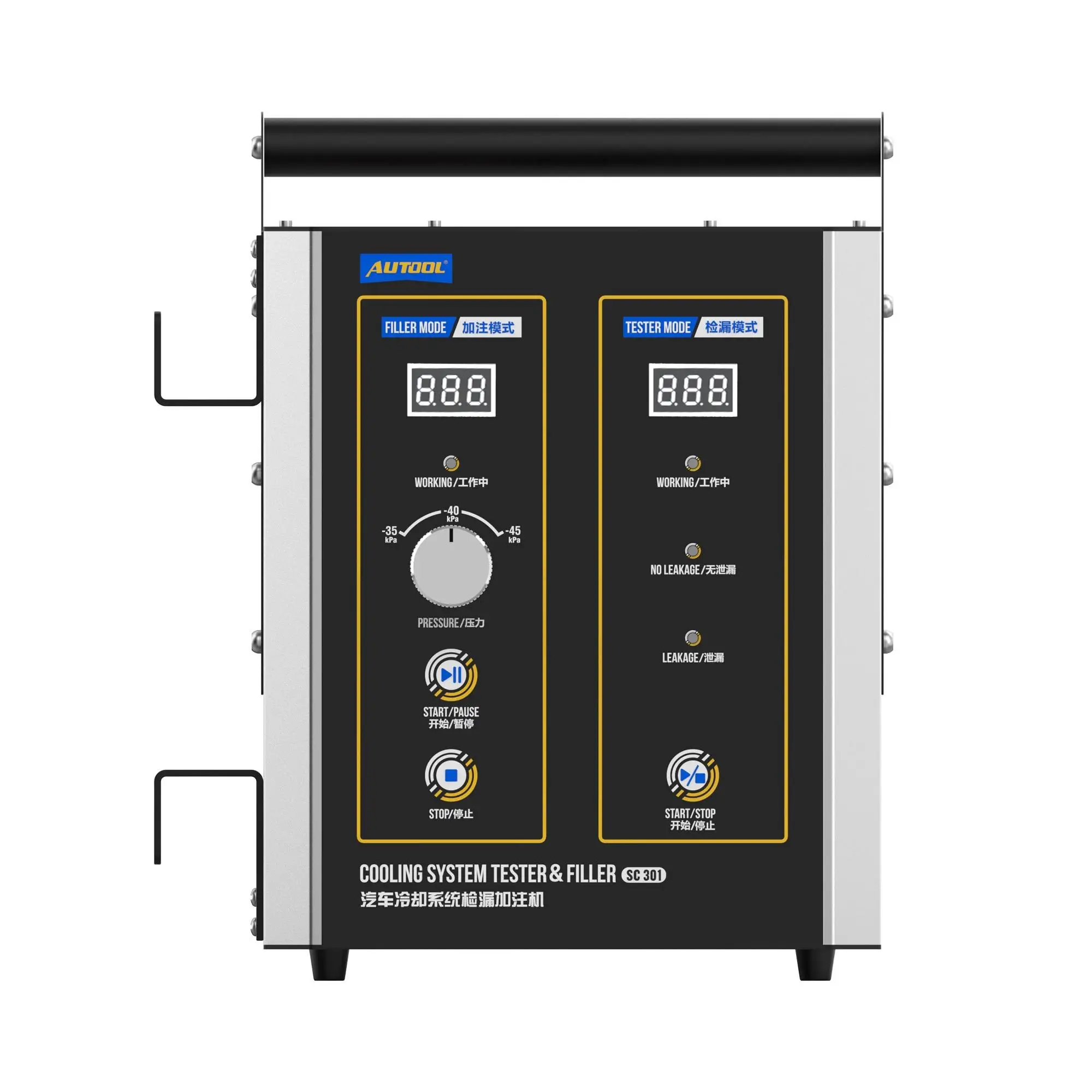 Radiator Pressure Tester - AUTOOL SC301 Vehicle Tools Kit Radiator
