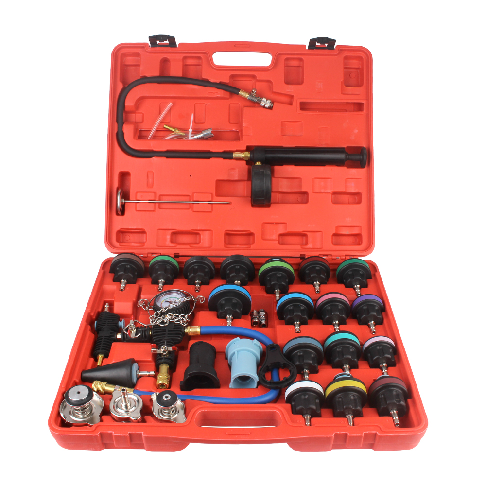 Radiator Pressure Tester - Radiator Pressure Test Meter Vacuum Type