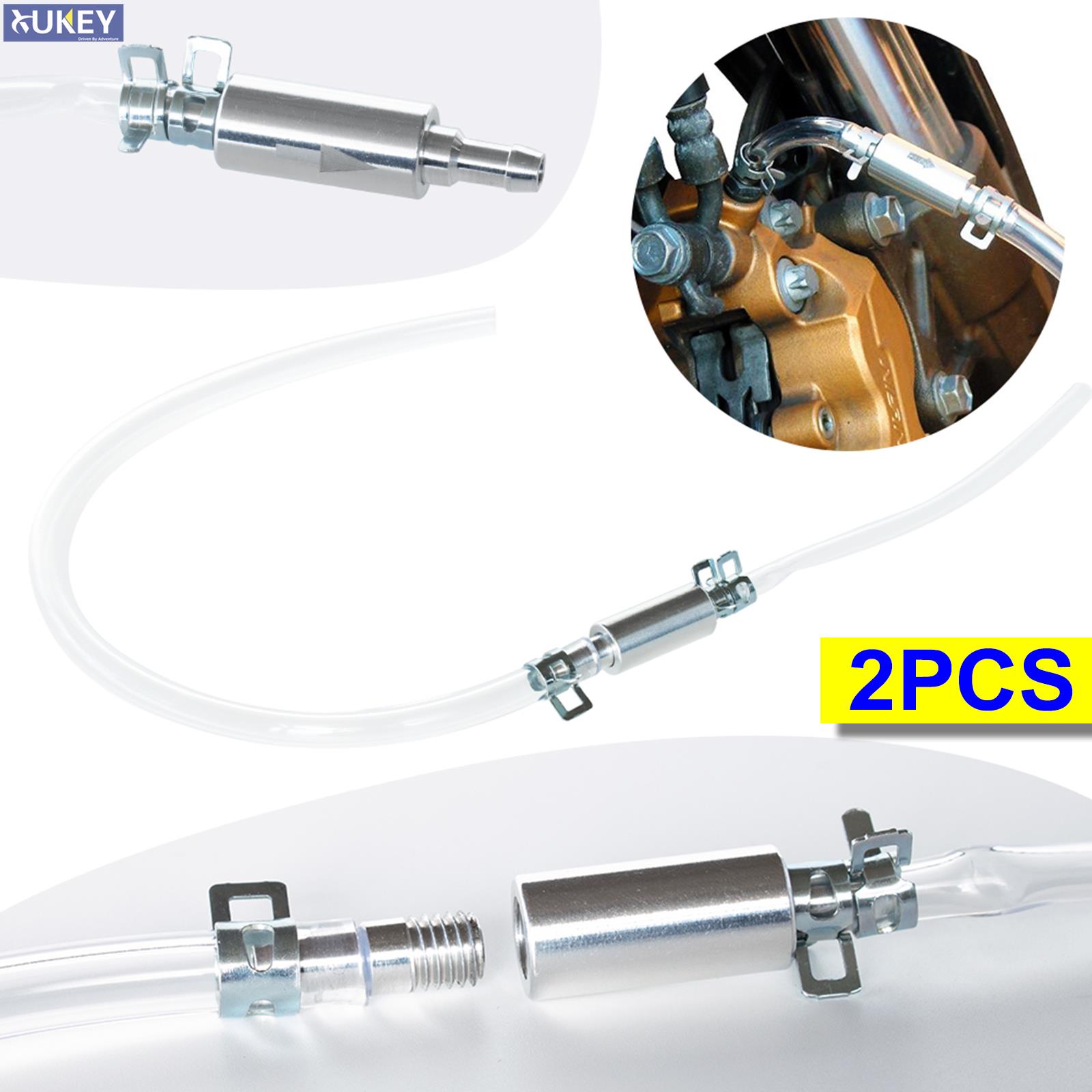 2x Car Clutch Brake Bleeder Ho - Brake Bleeder Kit のレビューと価格