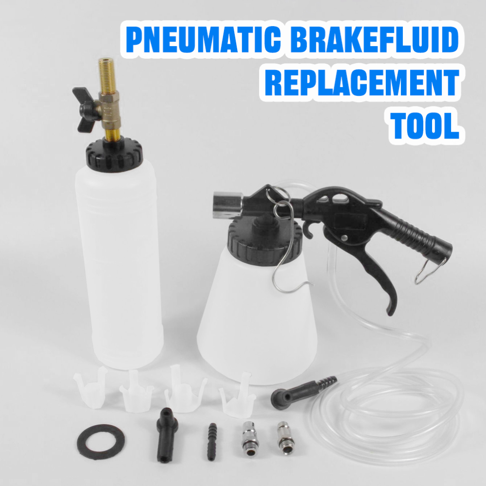 Pneumatic Brake Bleeder Kit Hy - Brake Bleeder Kit のレビューと価格