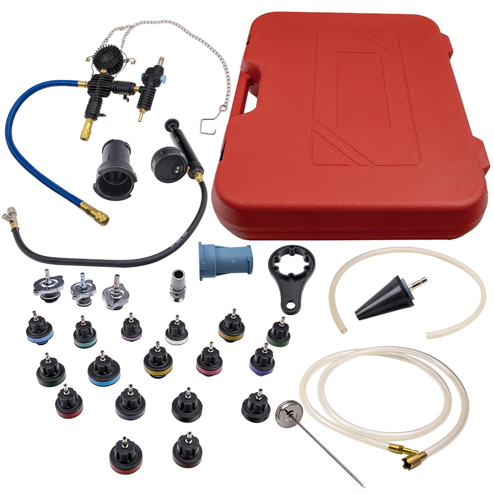 28pcs Universal Radiator Press - Radiator Pressure Tester のレビューと価格