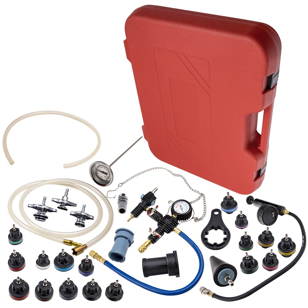 28pcs Universal Radiator Press - Radiator Pressure Tester のレビューと価格