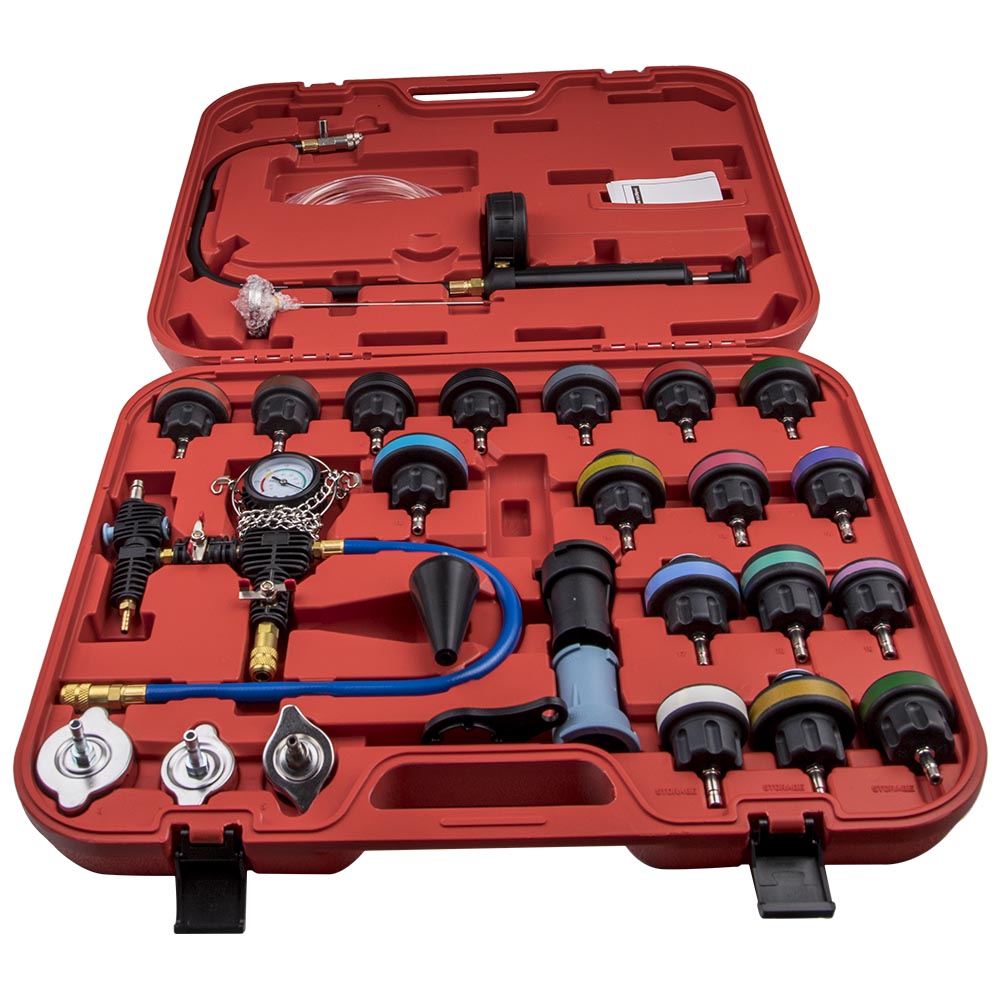 28pcs Universal Radiator Press - Radiator Pressure Tester のレビューと価格