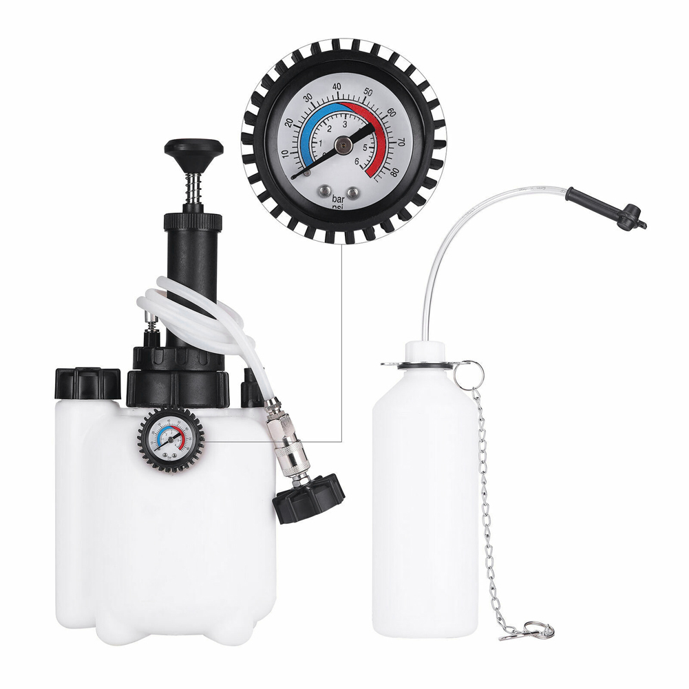 3L Manual Brake Oil Bleeder Vo - Brake Bleeder Kit のレビューと価格
