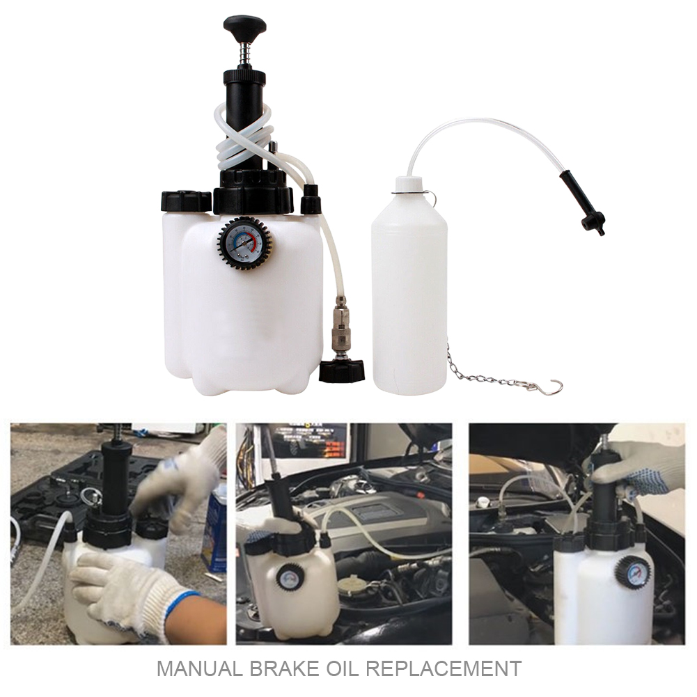 3L Manual Brake Oil Bleeder Vo - Brake Bleeder Kit のレビューと価格