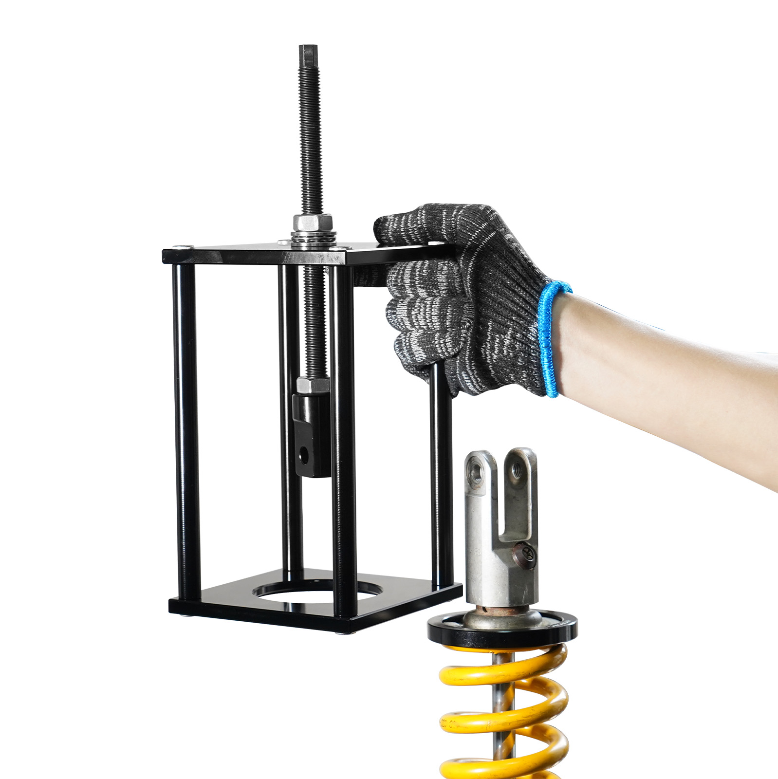 Suspension Shock Spring Compre - Spring Compressor Tool のレビューと価格