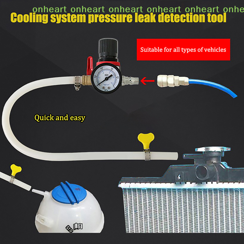 [C]Auto Coolant Water Tank Lea - Radiator Pressure Tester のレビューと価格