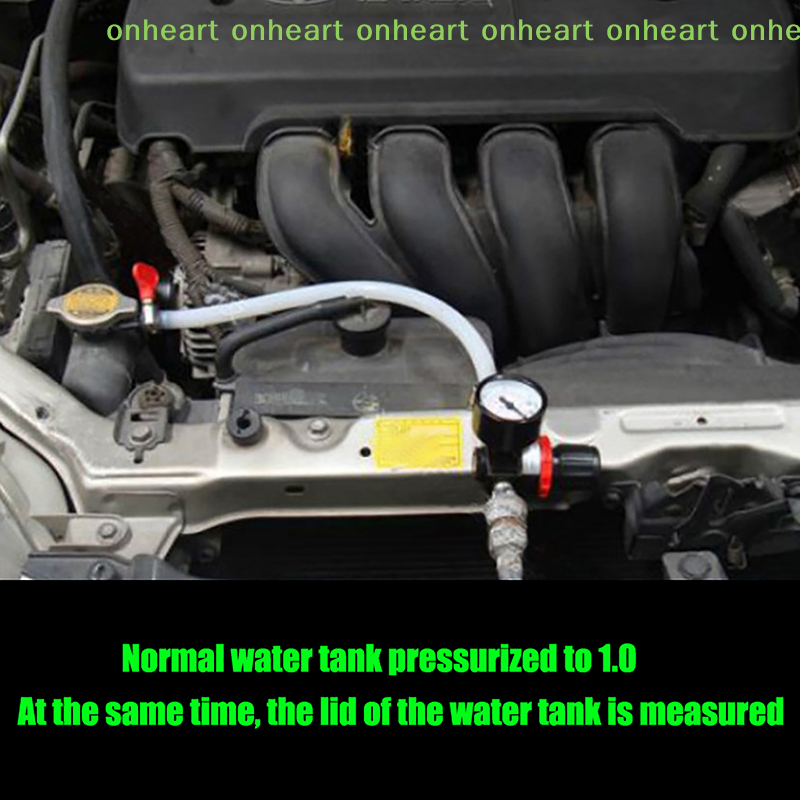 [C]Auto Coolant Water Tank Lea - Radiator Pressure Tester のレビューと価格