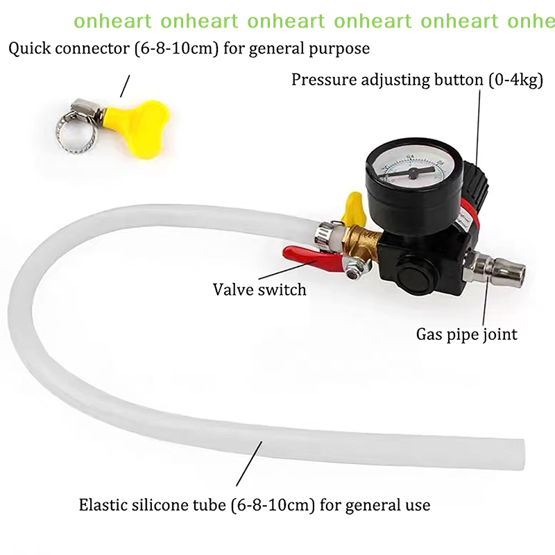[C]Auto Coolant Water Tank Lea - Radiator Pressure Tester のレビューと価格