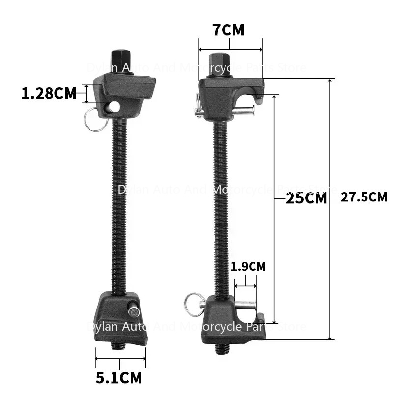 Heavy Duty Macpherson Strut Co - Spring Compressor Tool のレビューと価格