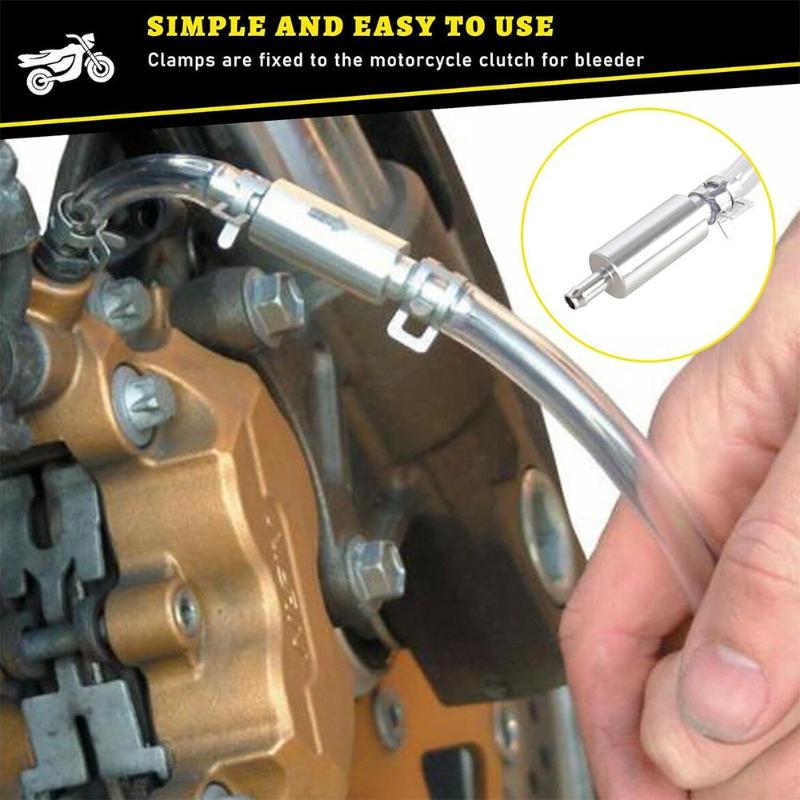 1PC Car Clutch Brake Bleeder H - Brake Bleeder Kit のレビューと価格