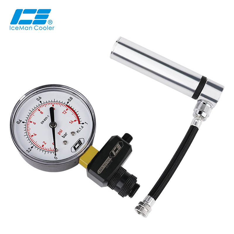 IceManCooler Water Cooling Liq - Radiator Pressure Tester のレビューと価格