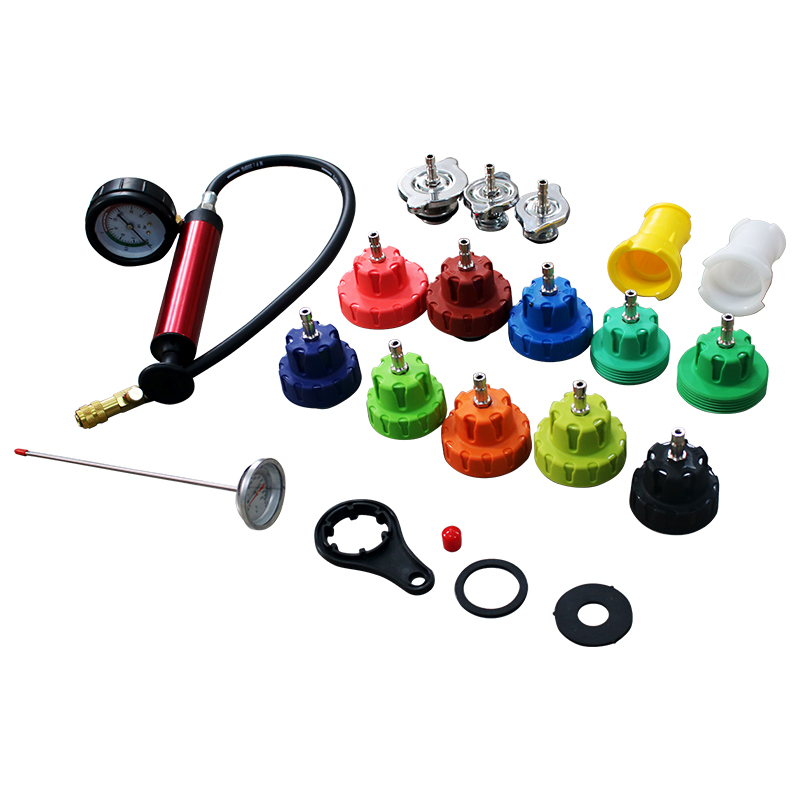 Universal 18pcs Radiator Leak  - Radiator Pressure Tester のレビューと価格