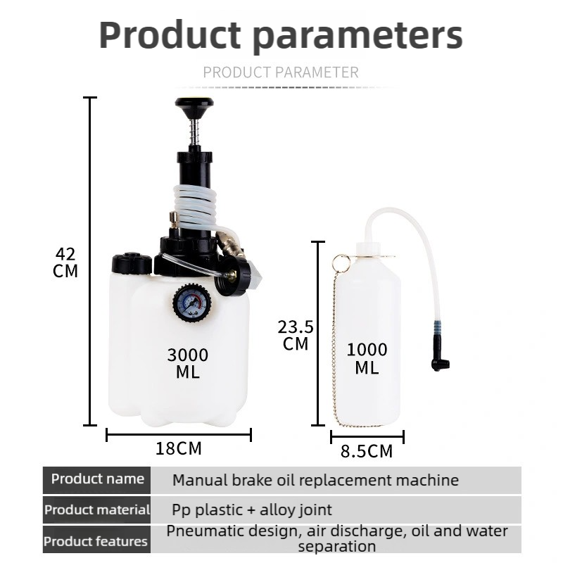 3L Professional Brake Bleeder  - Brake Bleeder Kit のレビューと価格