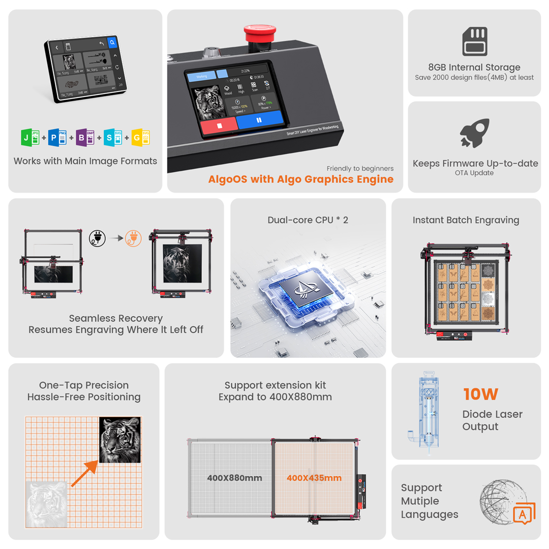 AlgoOS Control Smart High Powe - Spring Compressor Tool のレビューと価格