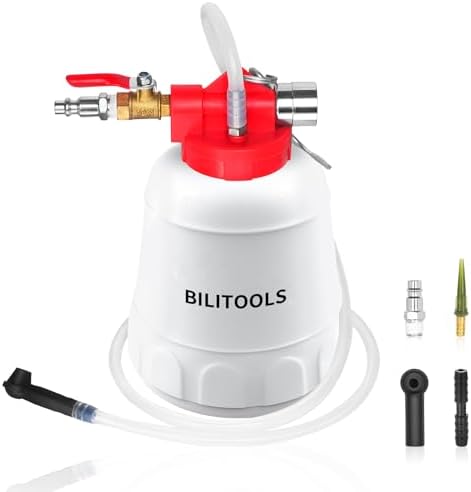 BILITOOLS 1L Vacuum Brake Blee - Brake Bleeder Kit のレビューと価格