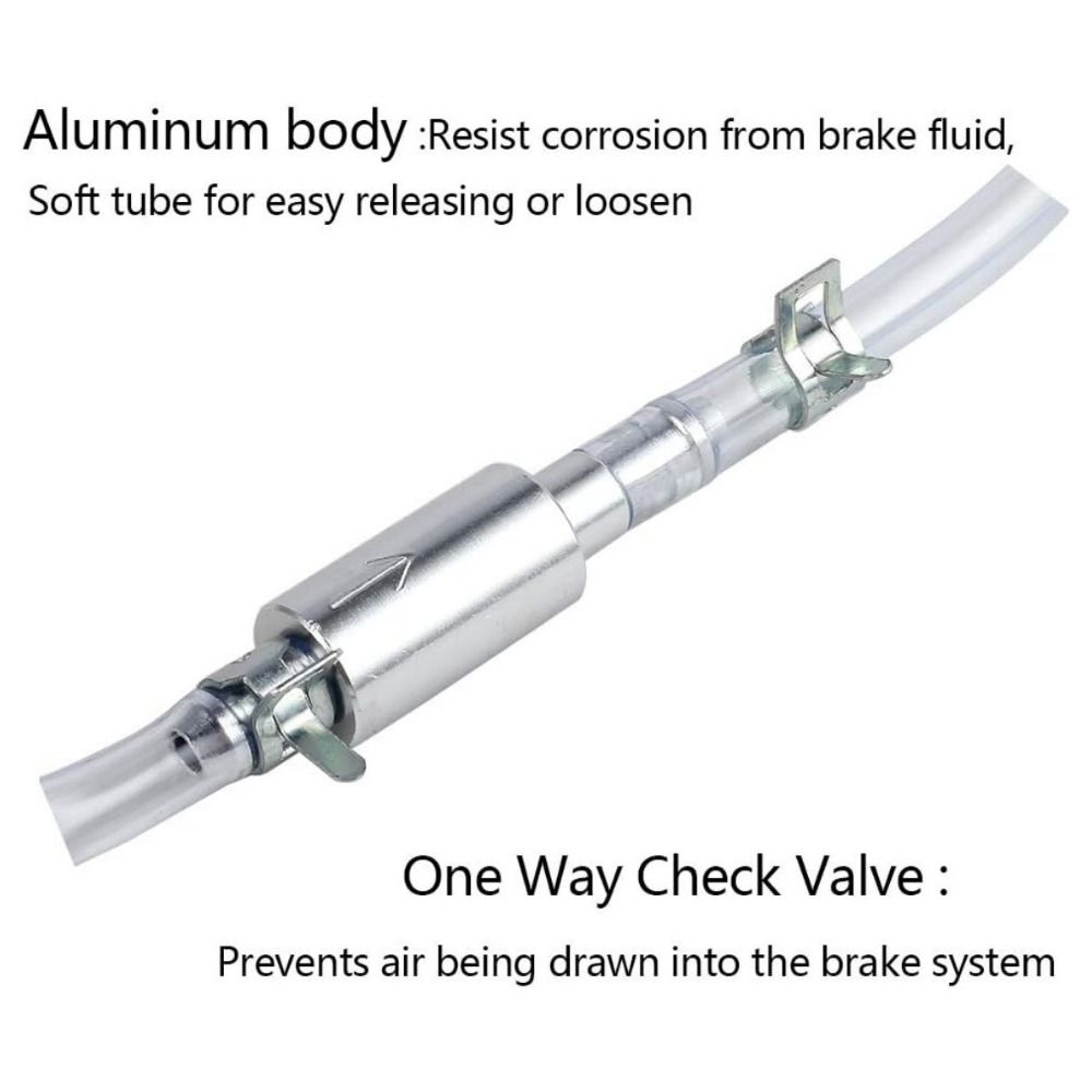 2 Pcs Durable Motorcycle Brake - Brake Bleeder Kit のレビューと価格