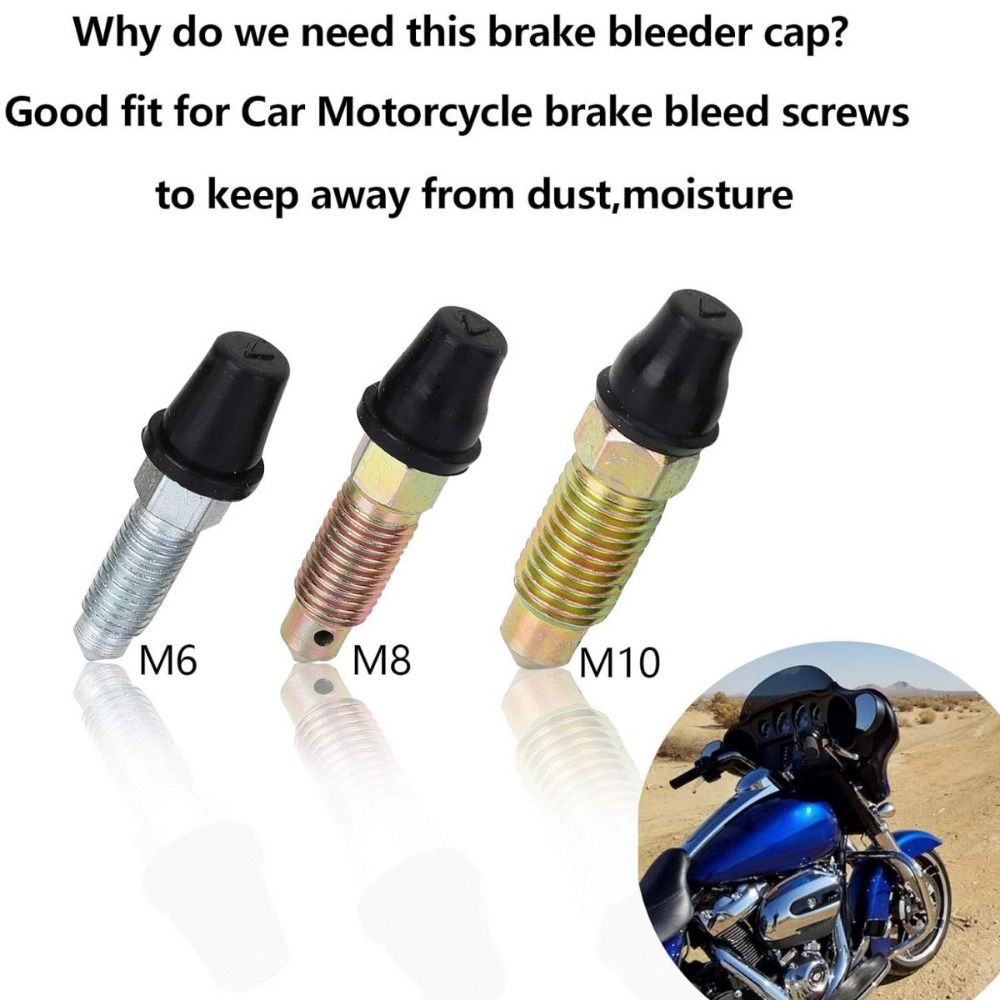 2Pack One Way Check Valve Moto - Brake Bleeder Kit のレビューと価格