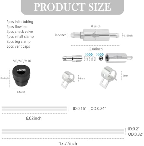 OFBAND 2Set Brake Bleeder Kit  - Brake Bleeder Kit のレビューと価格