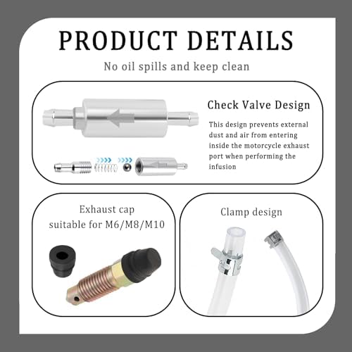 OFBAND 2Set Brake Bleeder Kit  - Brake Bleeder Kit のレビューと価格