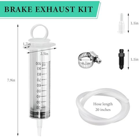 Universal Brake Bleeder Kit wi - Brake Bleeder Kit のレビューと価格