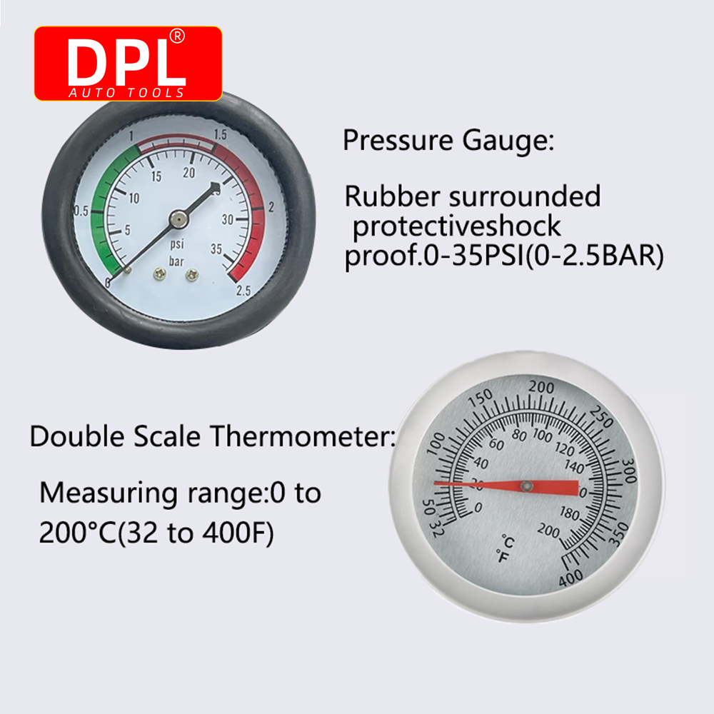 18 Pcs Radiator Pressure Teste - Radiator Pressure Tester のレビューと価格