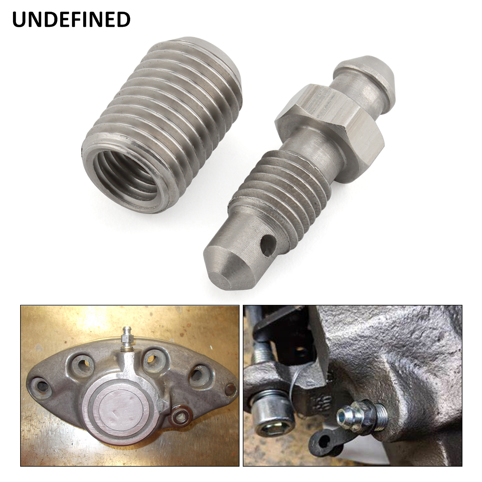Motorcycle Brake Caliper Bleed - Brake Bleeder Kit のレビューと価格