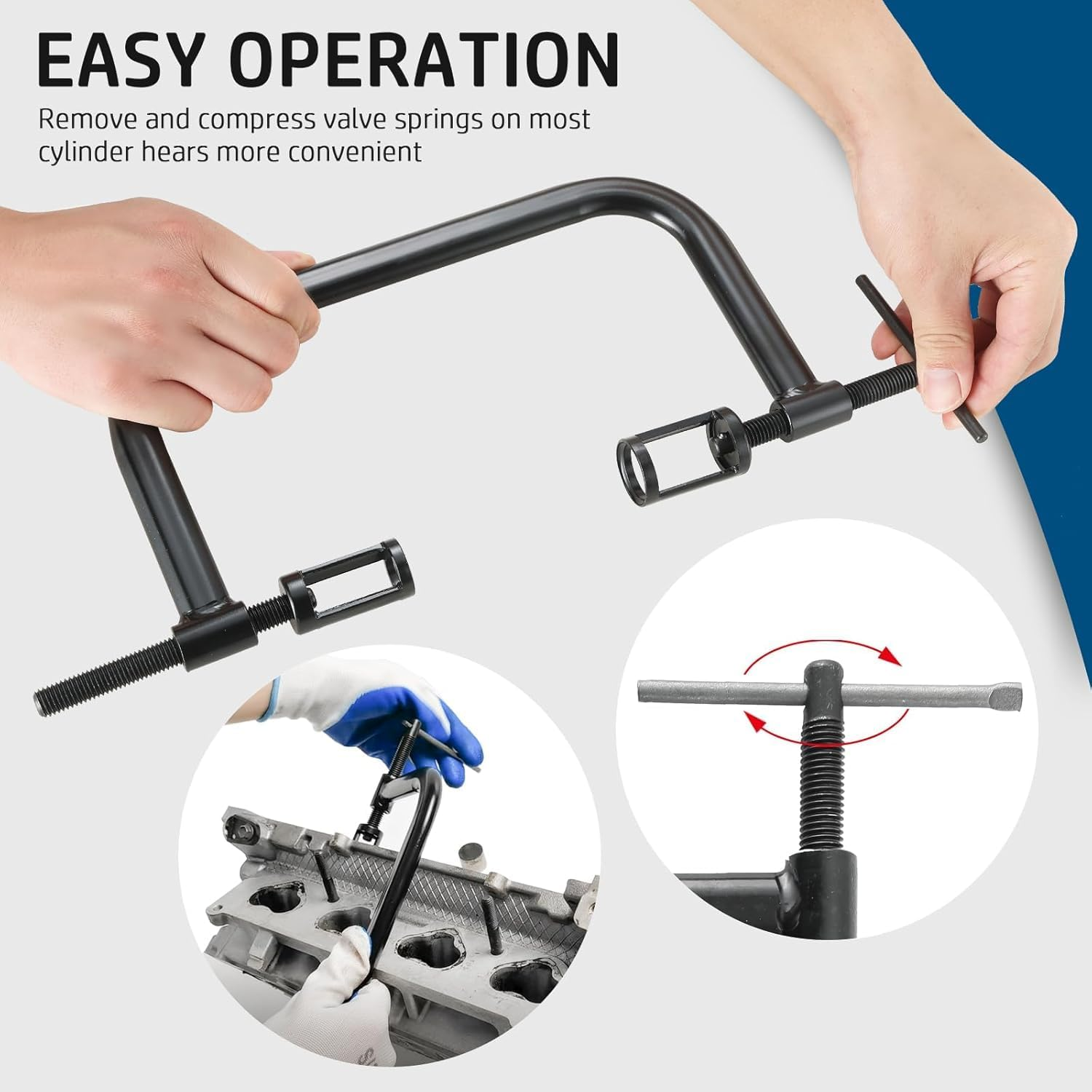 Valve Spring Compressor Kit Re - Spring Compressor Tool のレビューと価格