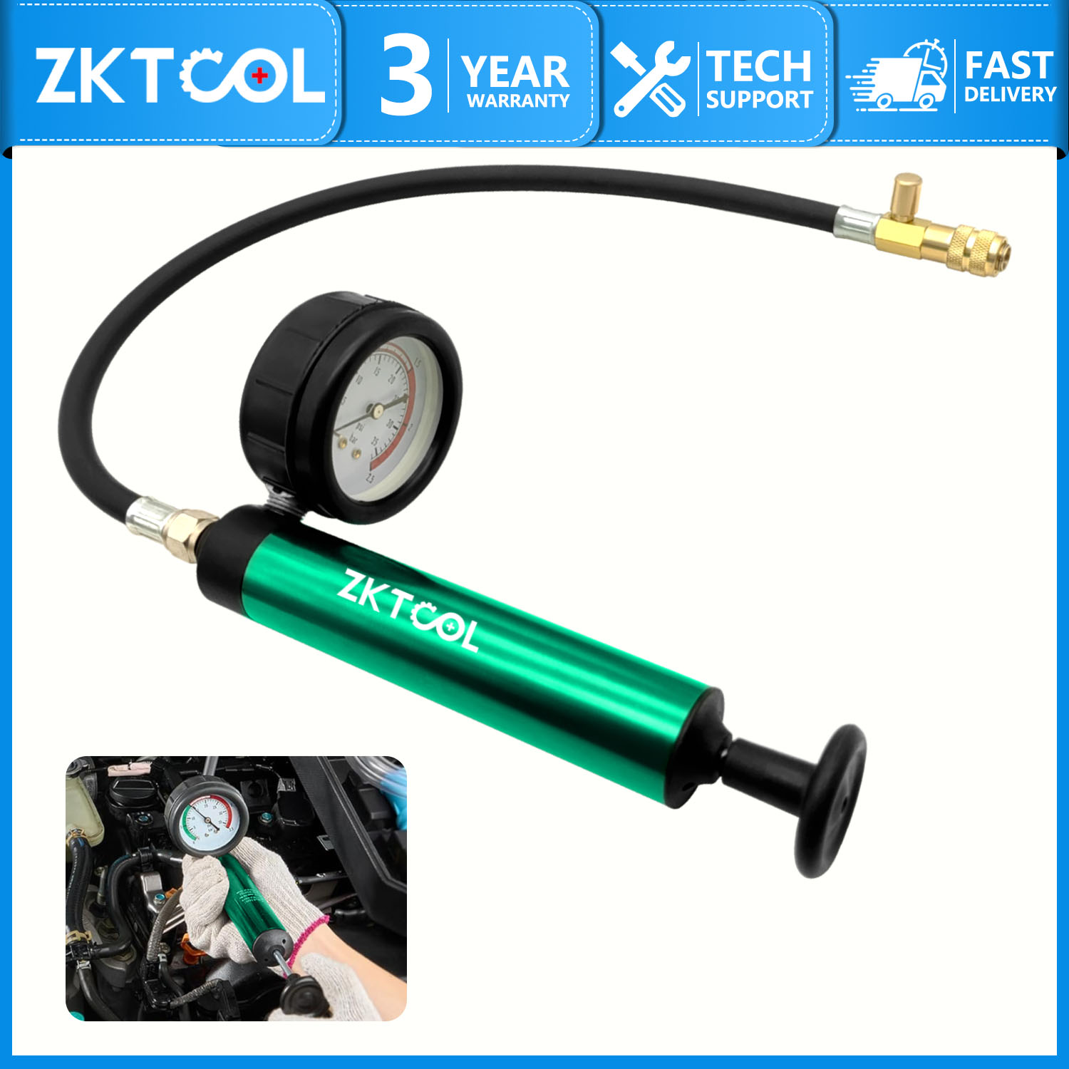 Aluminum Car Cooling System Ra - Radiator Pressure Tester のレビューと価格