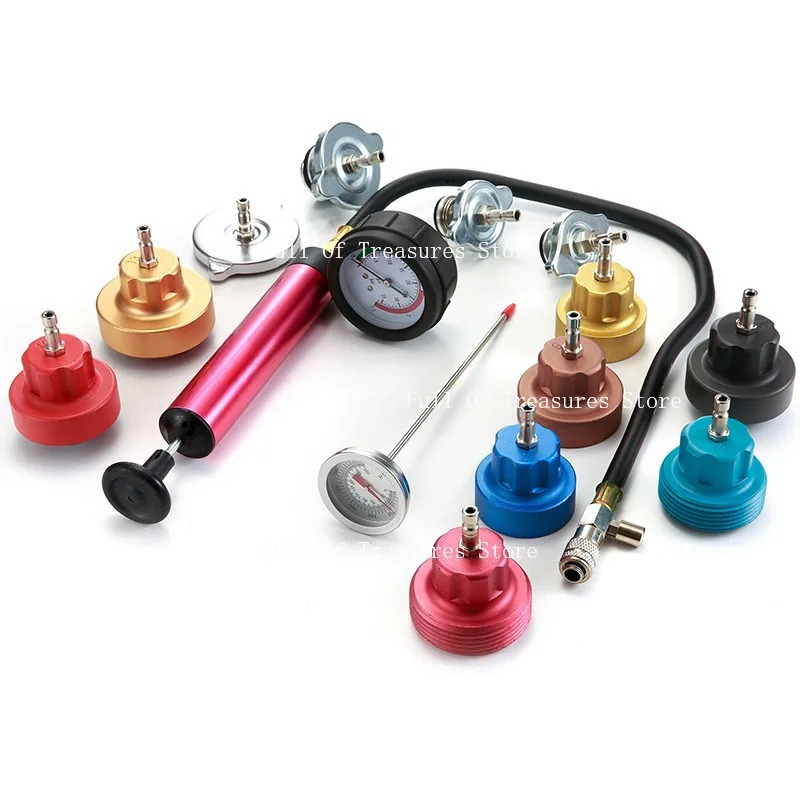 14Pcs Cooling System Radiator  - Radiator Pressure Tester のレビューと価格