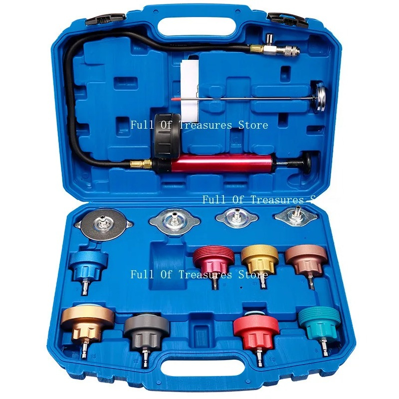 14Pcs Cooling System Radiator  - Radiator Pressure Tester のレビューと価格