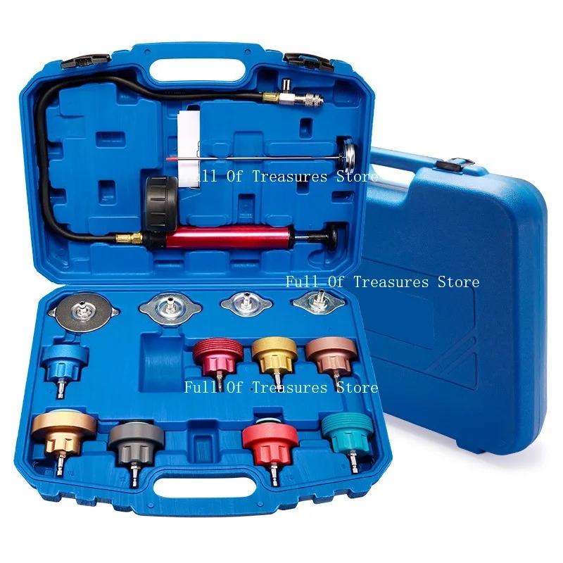 14Pcs Cooling System Radiator  - Radiator Pressure Tester のレビューと価格