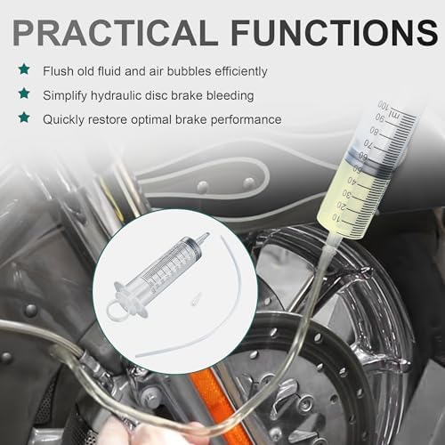 MoKitDora 100ML Brake Fluid Bl - Brake Bleeder Kit のレビューと価格