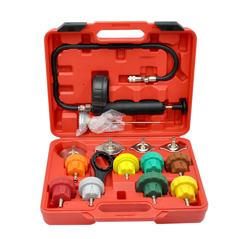 15Pcs Universal Radiator Press - Radiator Pressure Tester のレビューと価格