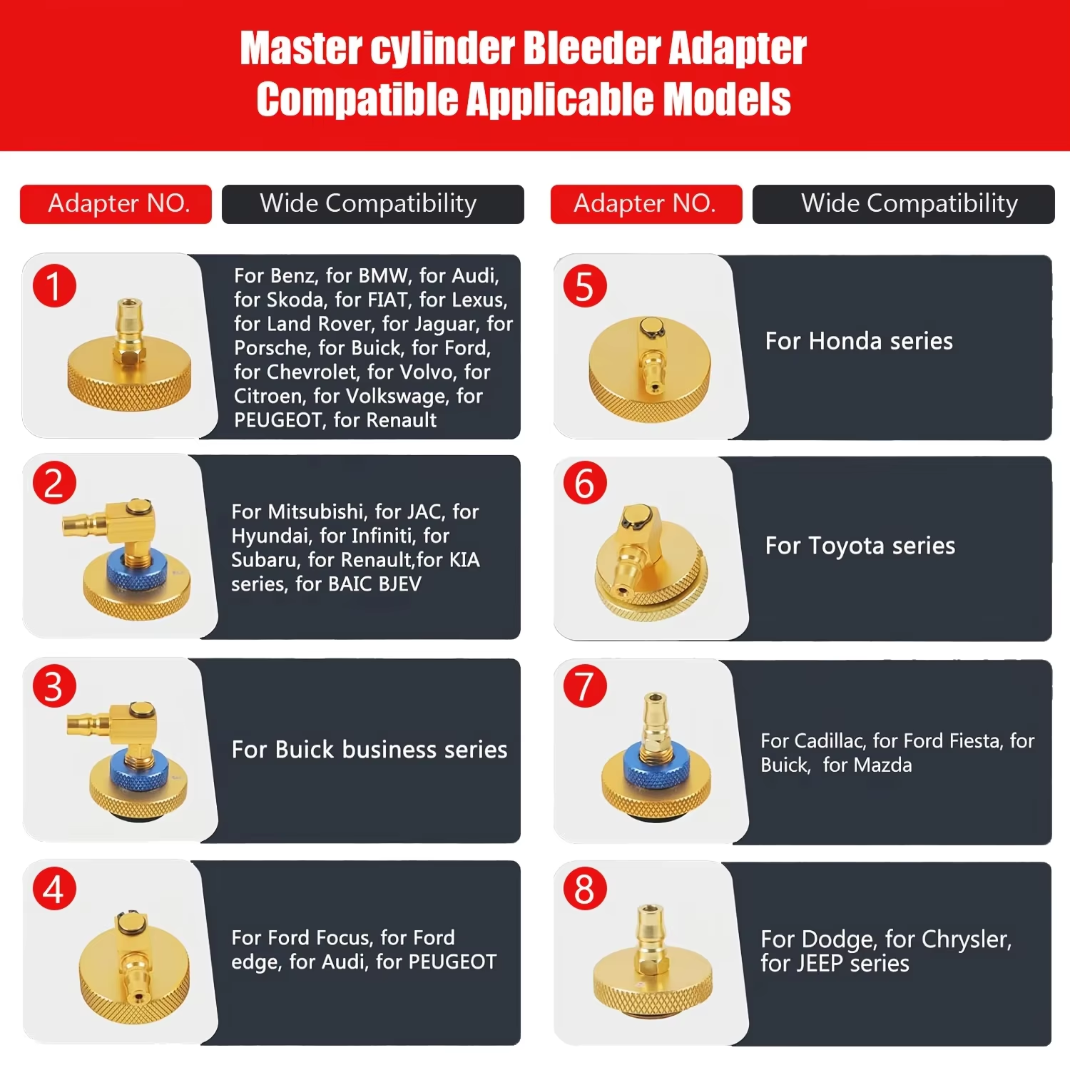 17-Piece Brake Fluid Bleeder A - Brake Bleeder Kit のレビューと価格