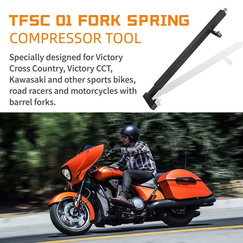 NONY TFSC 01 Fork Spring Compr - Spring Compressor Tool のレビューと価格