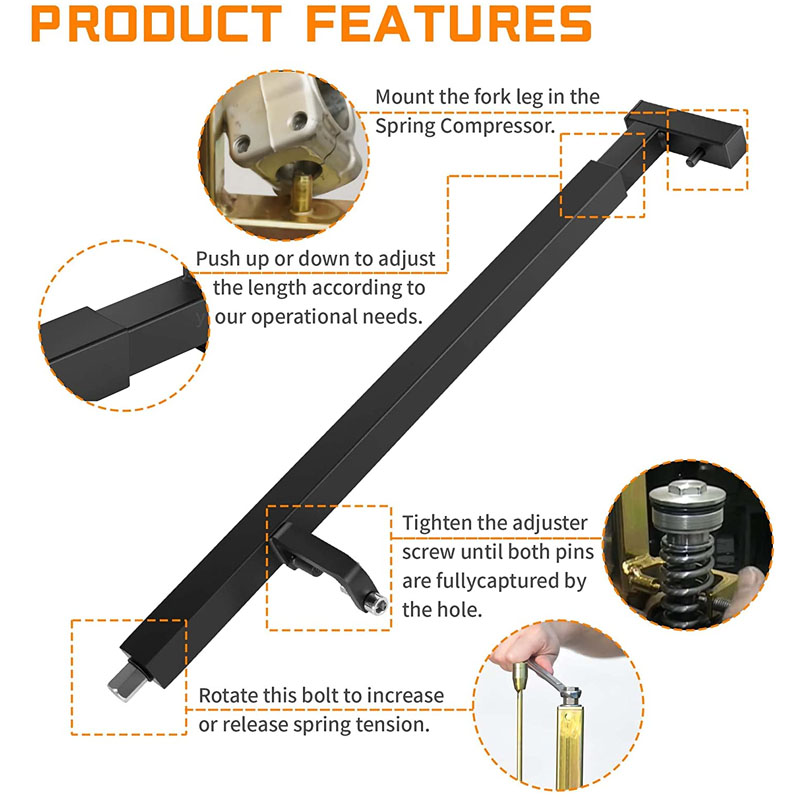 NONY TFSC 01 Fork Spring Compr - Spring Compressor Tool のレビューと価格