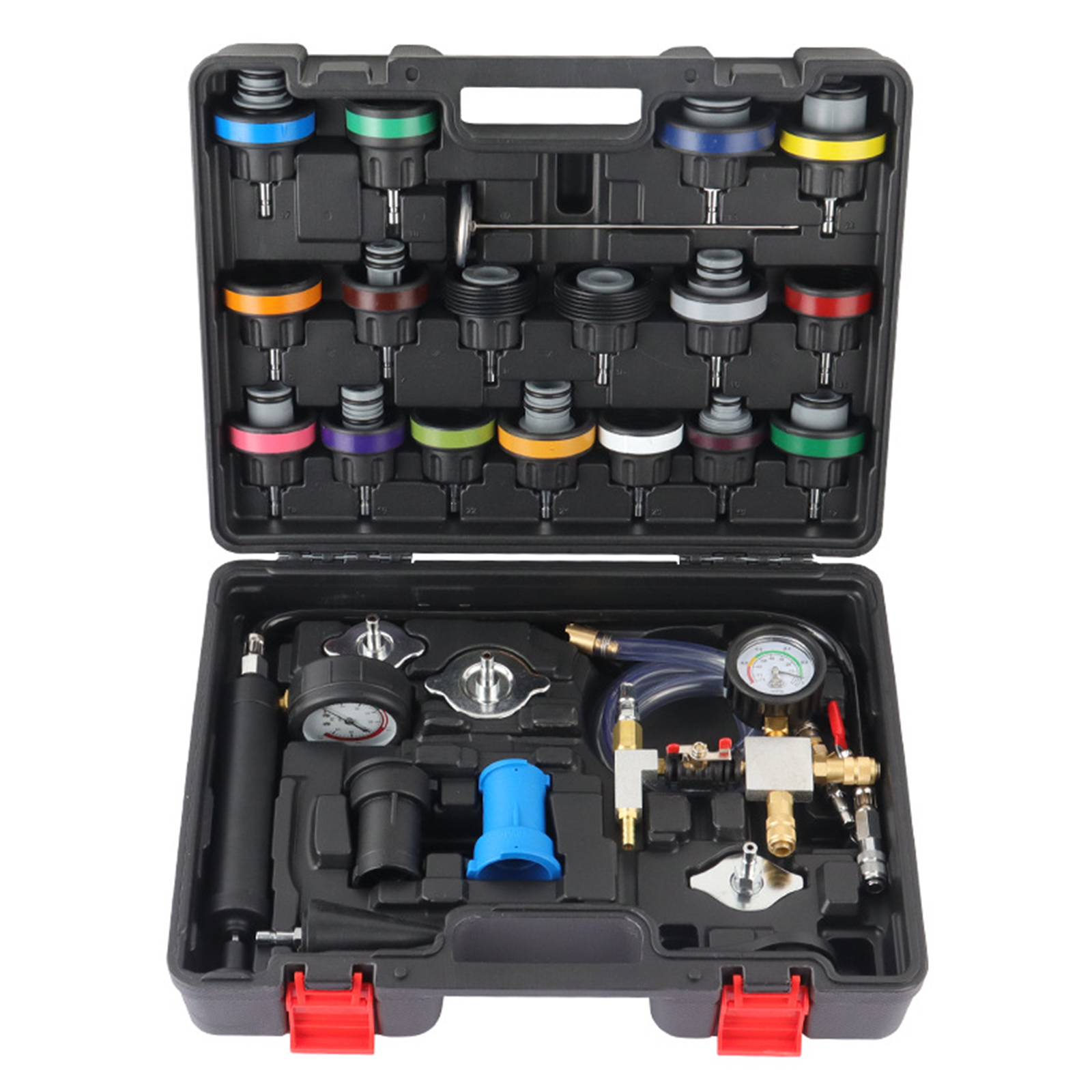 Coolant Vacuum Refill Tool Kit - Radiator Pressure Tester のレビューと価格