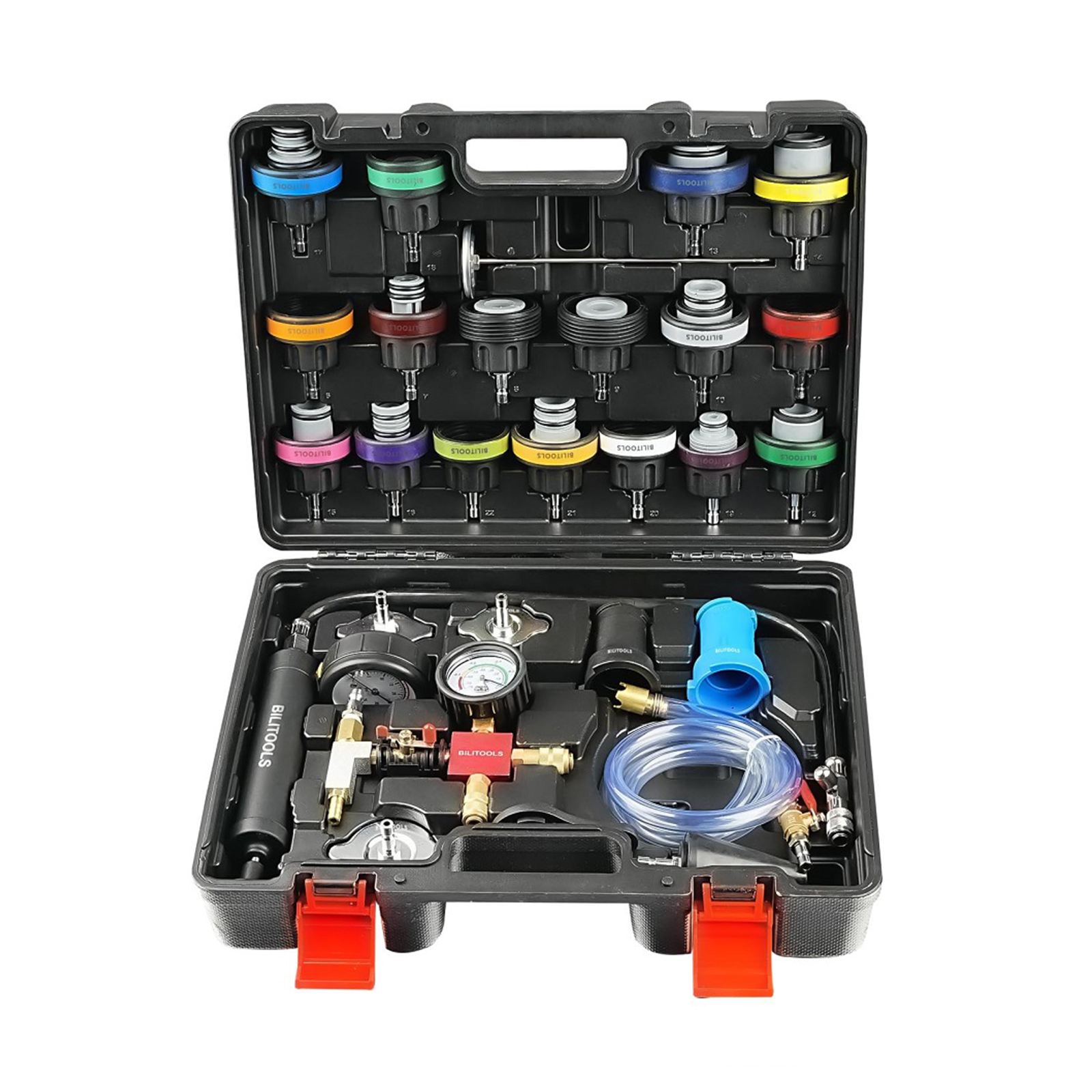 Coolant Vacuum Refill Tool Kit - Radiator Pressure Tester のレビューと価格