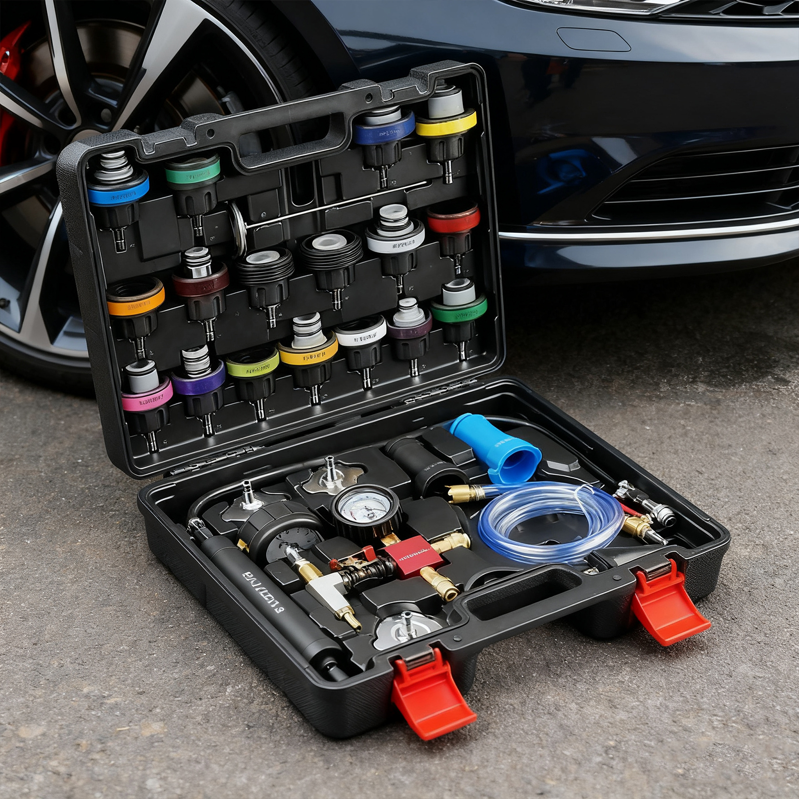 Radiator Pressure Tester 28-Pi - Radiator Pressure Tester のレビューと価格