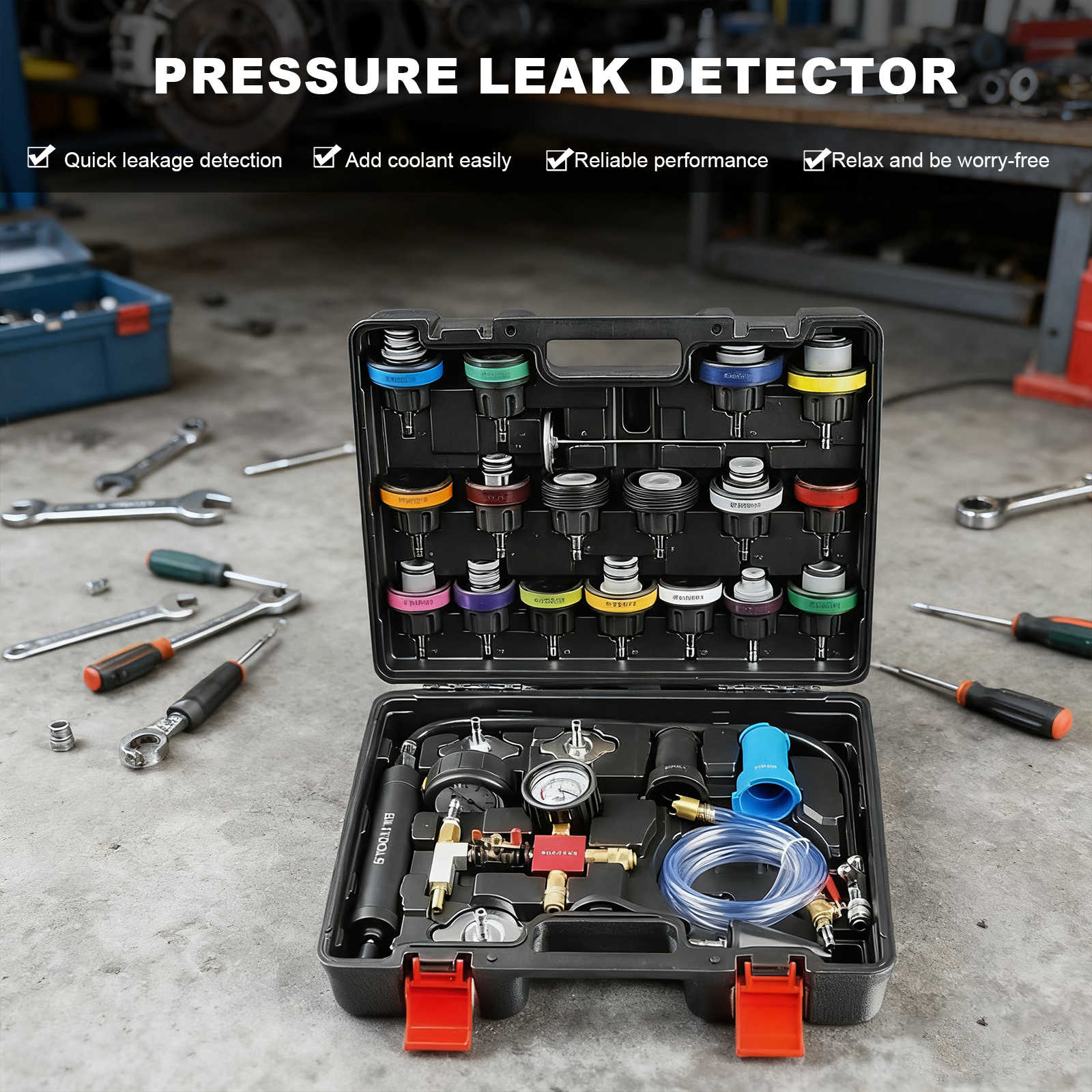 Radiator Pressure Tester 28-Pi - Radiator Pressure Tester のレビューと価格