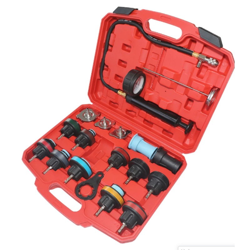 18 PCS Radiator Pressure Teste - Radiator Pressure Tester のレビューと価格