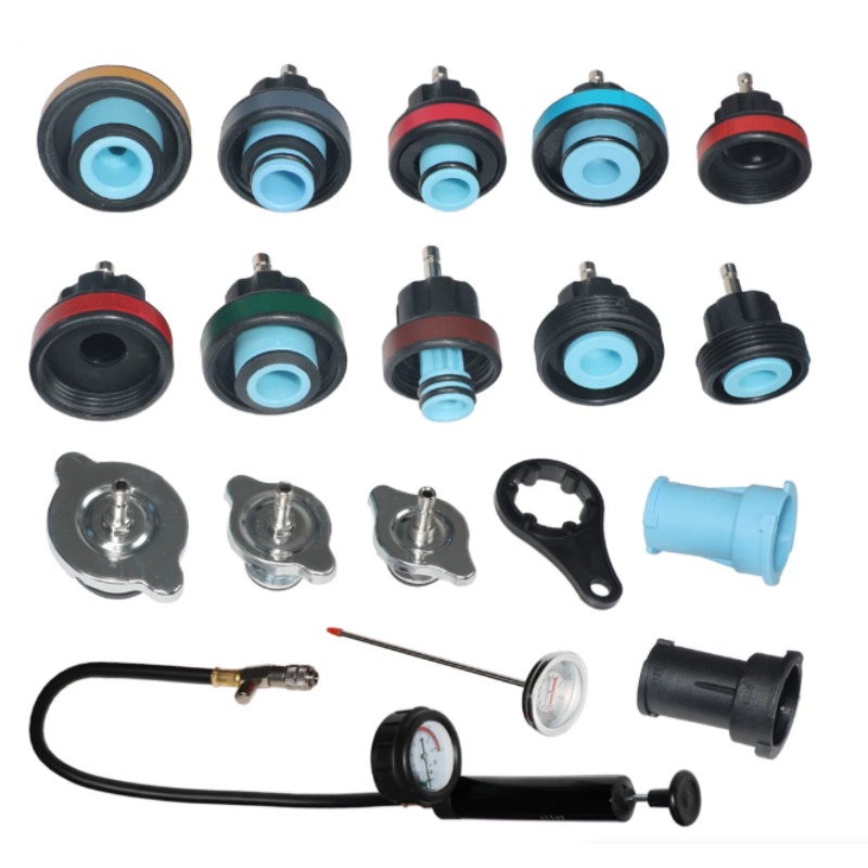 18 PCS Radiator Pressure Teste - Radiator Pressure Tester のレビューと価格