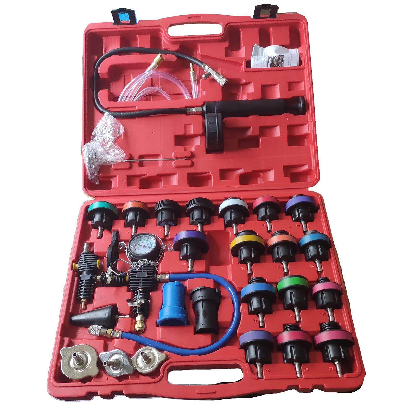 NEW 28Pcs Radiator Pressure Te - Radiator Pressure Tester のレビューと価格