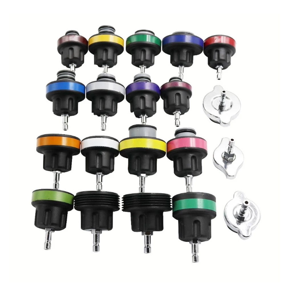 NEW 28Pcs Radiator Pressure Te - Radiator Pressure Tester のレビューと価格