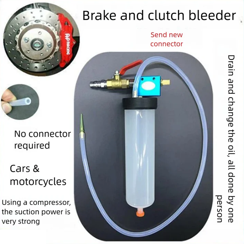 Universal Car Brake Fluid Oil  - Brake Bleeder Kit のレビューと価格