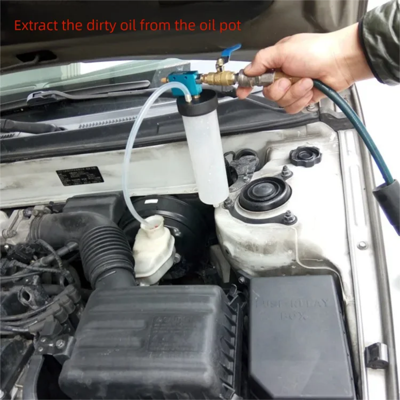Universal Car Brake Fluid Oil  - Brake Bleeder Kit のレビューと価格