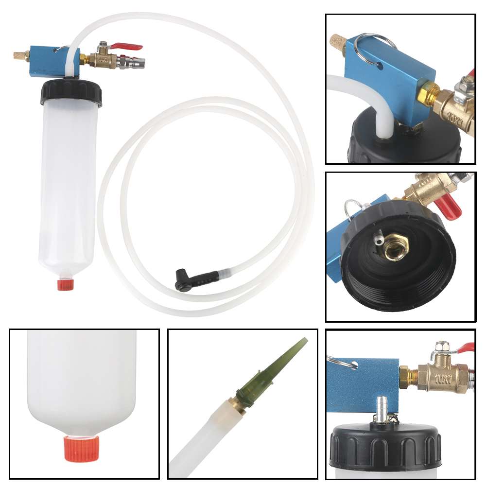 Auto Brake Fluid Extractor Ble - Brake Bleeder Kit のレビューと価格